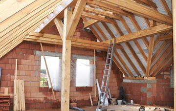 Pool Quay attic trusses