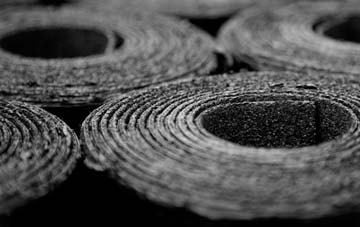 Pool Quay bitumen roof disadvantages