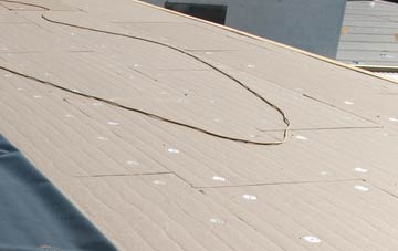 Pool Quay tapered insulation advantages
